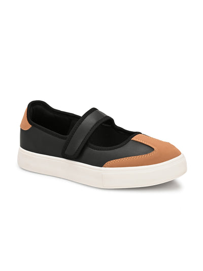 SNEAKERINA - BLACK/BEIGE