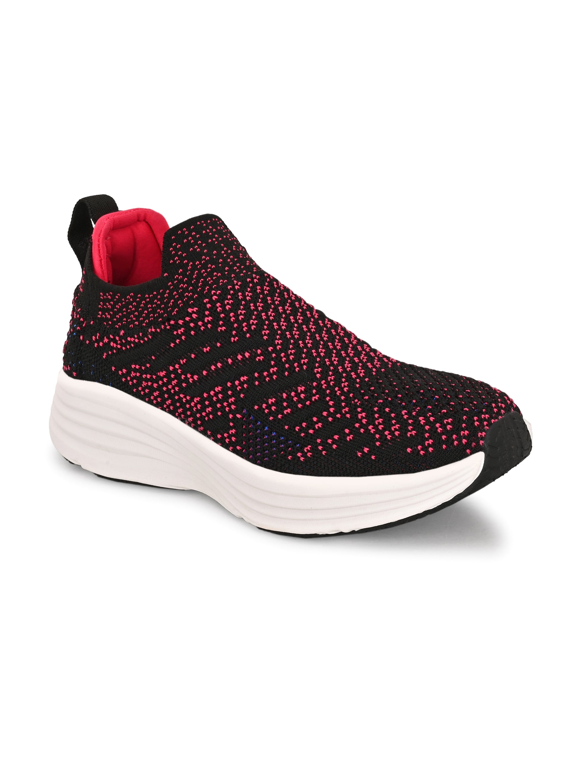 ROYCE JR - BLACK/FUCHSIA