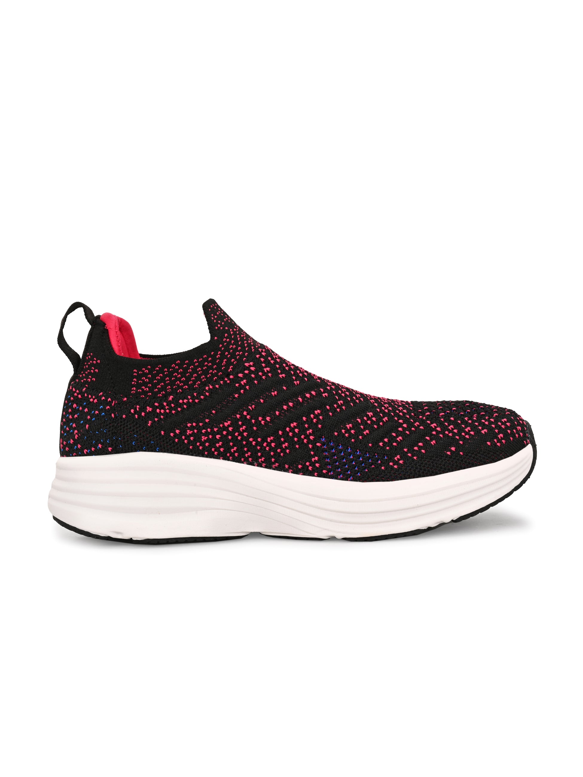 ROYCE JR - BLACK/FUCHSIA