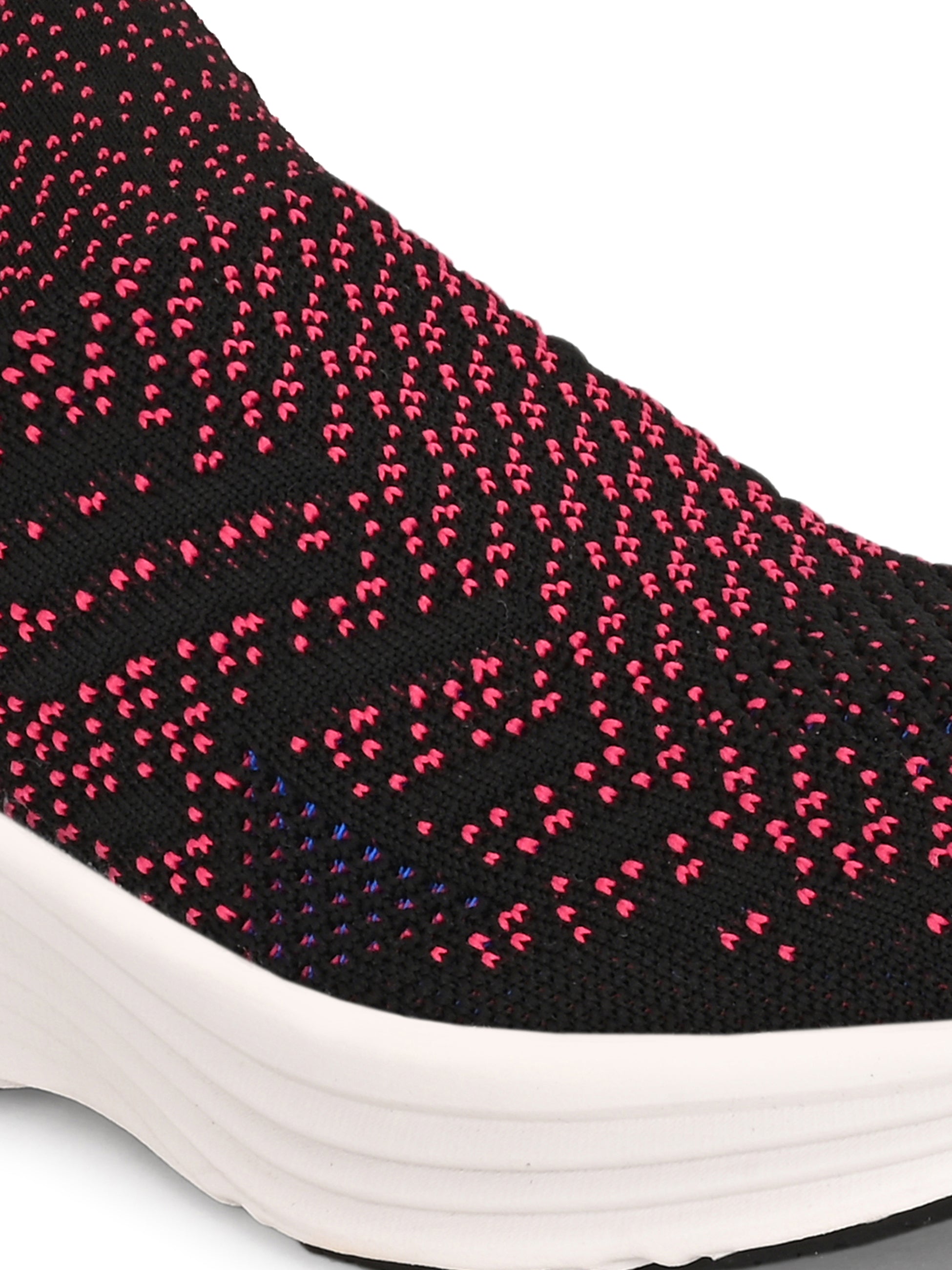 ROYCE JR - BLACK/FUCHSIA