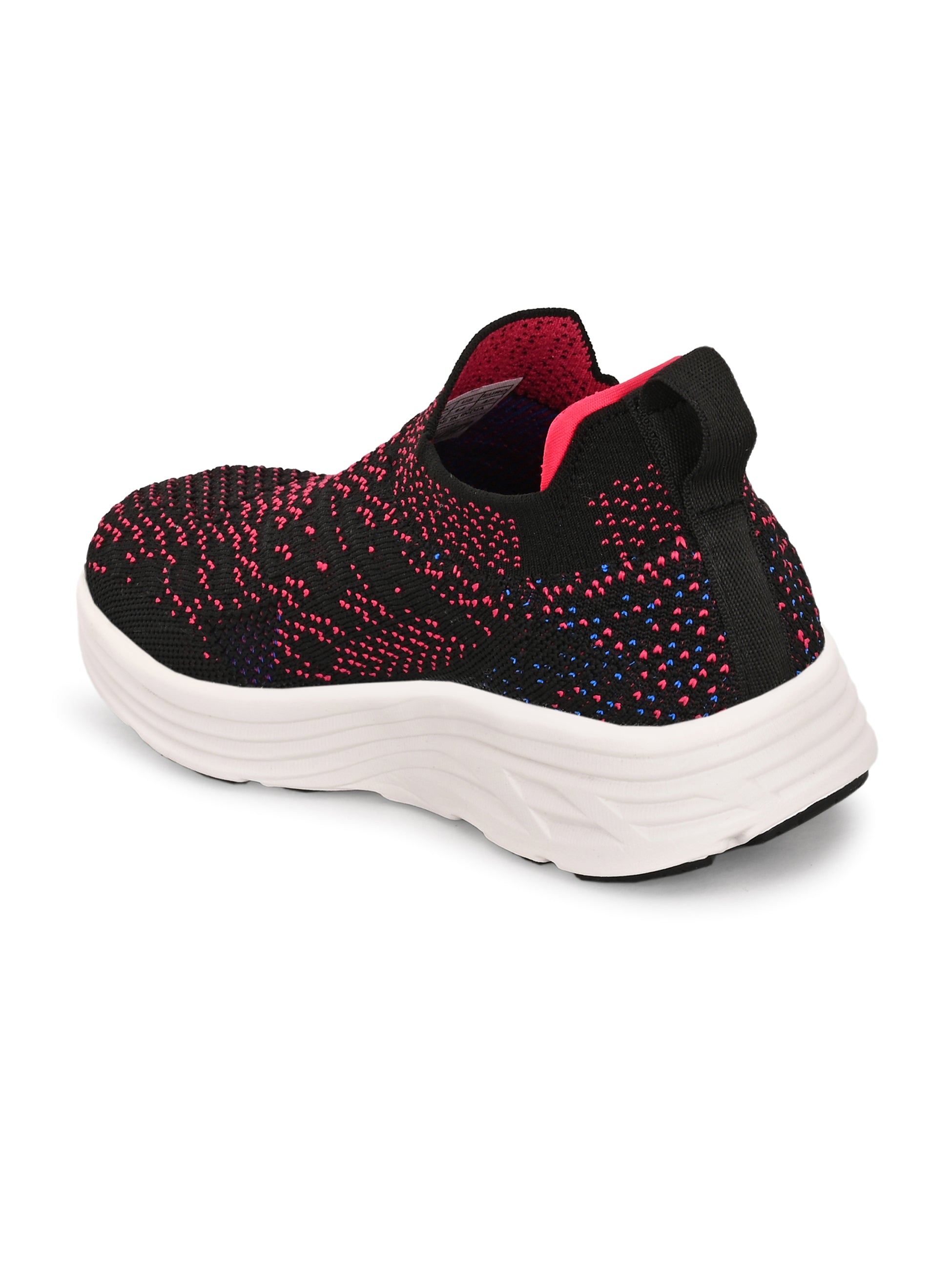 ROYCE JR - BLACK/FUCHSIA