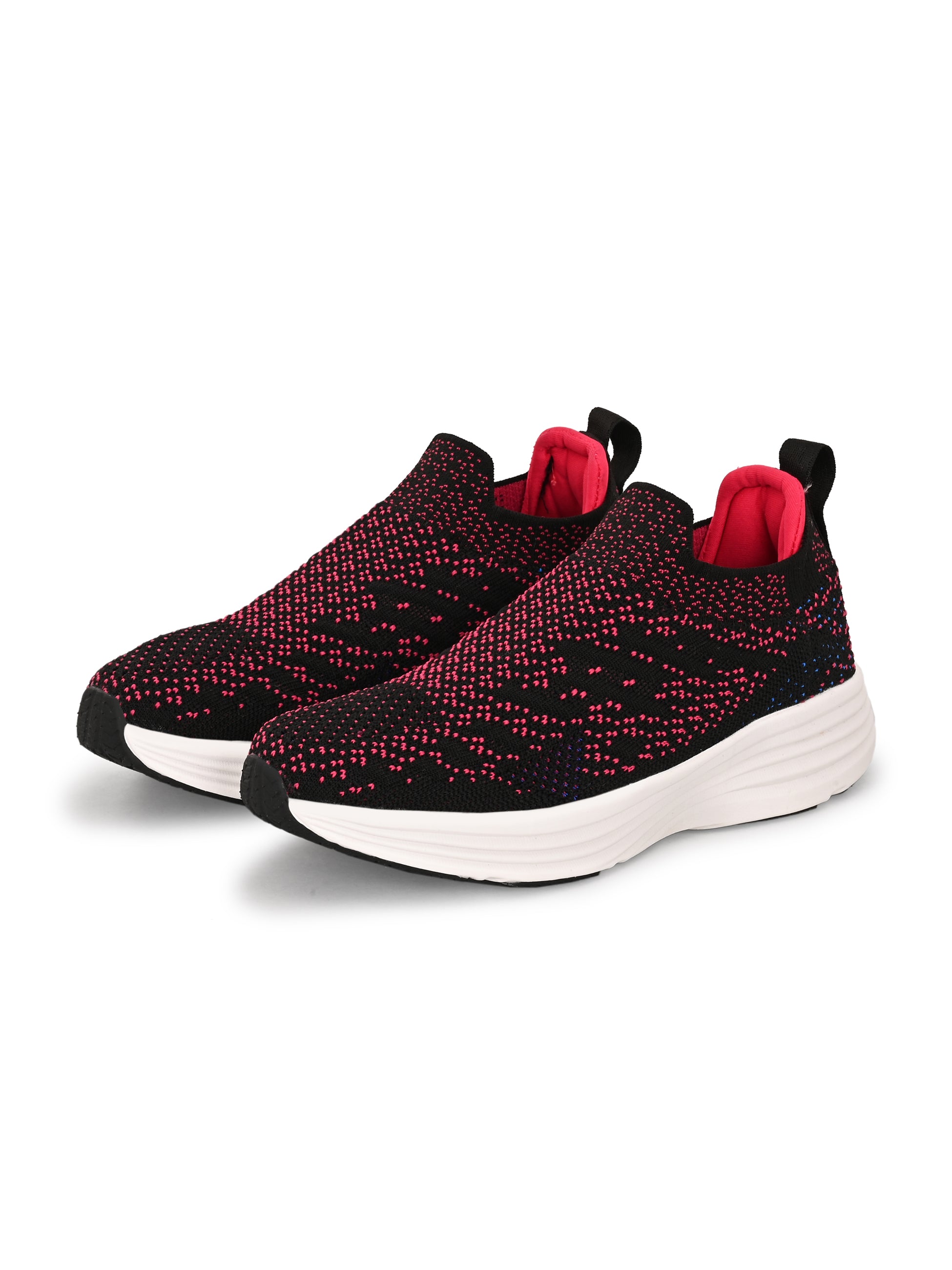 ROYCE JR - BLACK/FUCHSIA