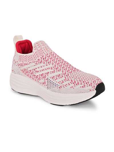 ROYCE JR - OFF WHITE/FUCHSIA