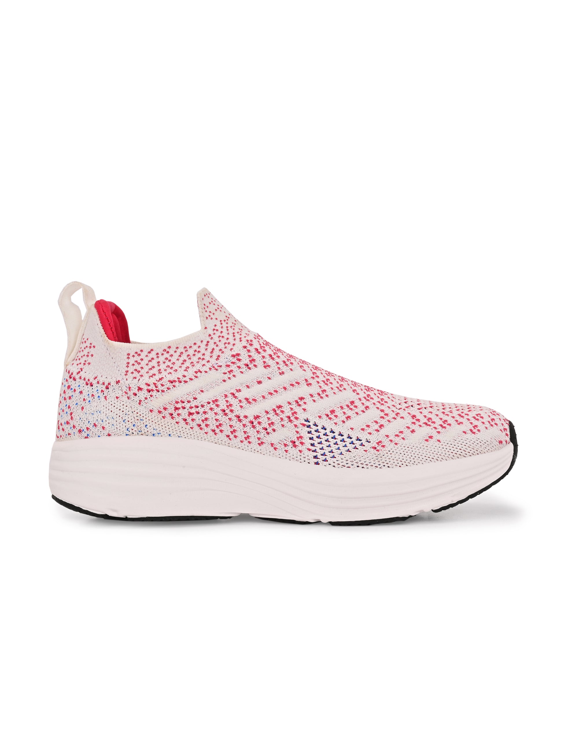 ROYCE JR - OFF WHITE/FUCHSIA
