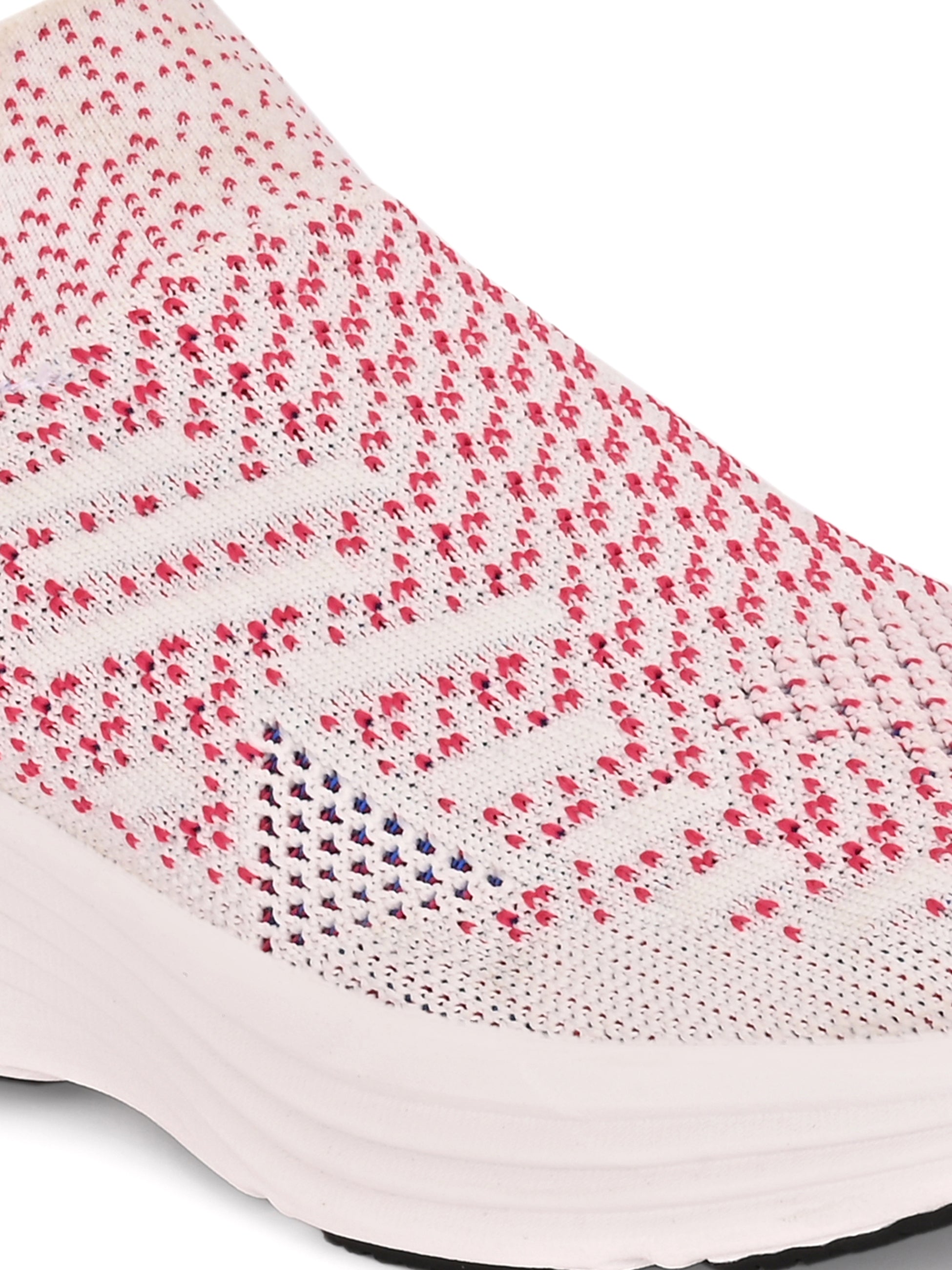 ROYCE JR - OFF WHITE/FUCHSIA
