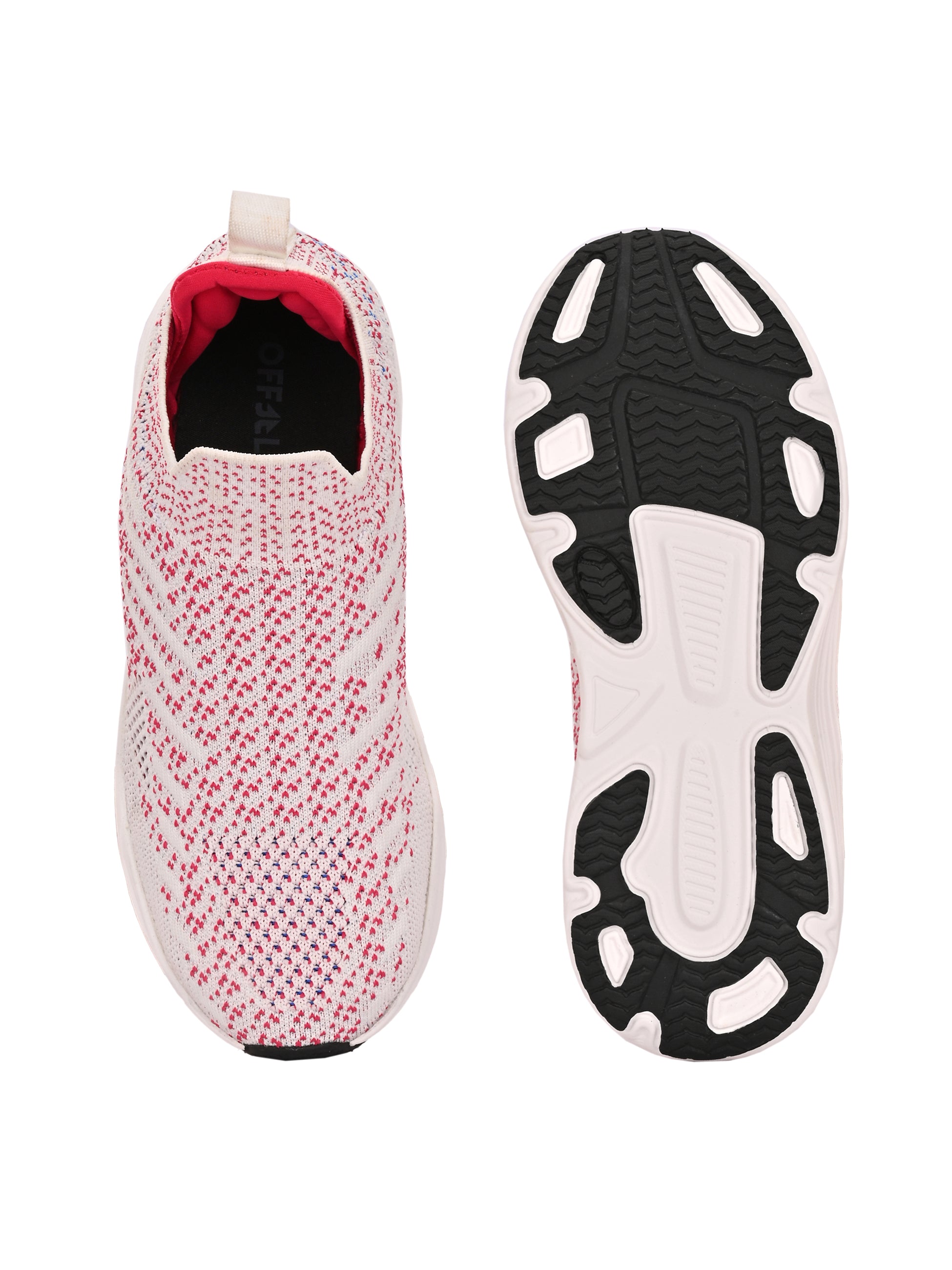 ROYCE JR - OFF WHITE/FUCHSIA