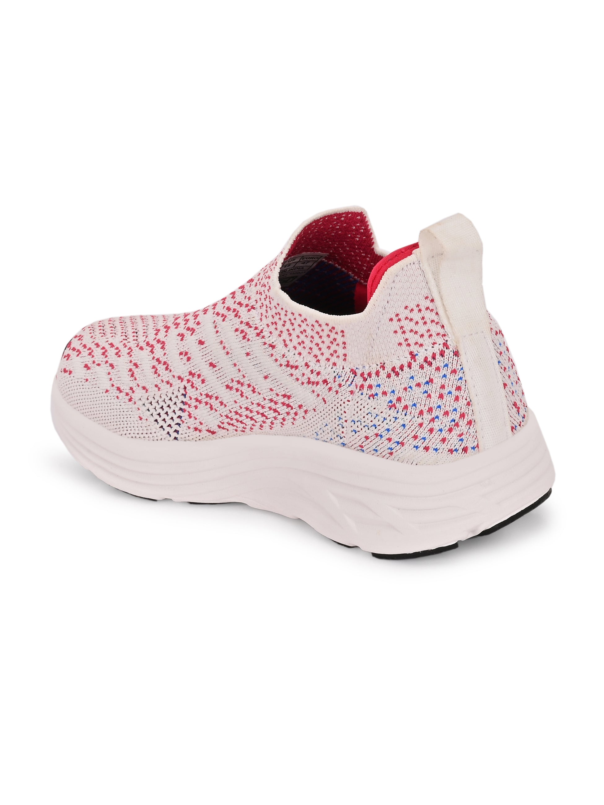 ROYCE JR - OFF WHITE/FUCHSIA