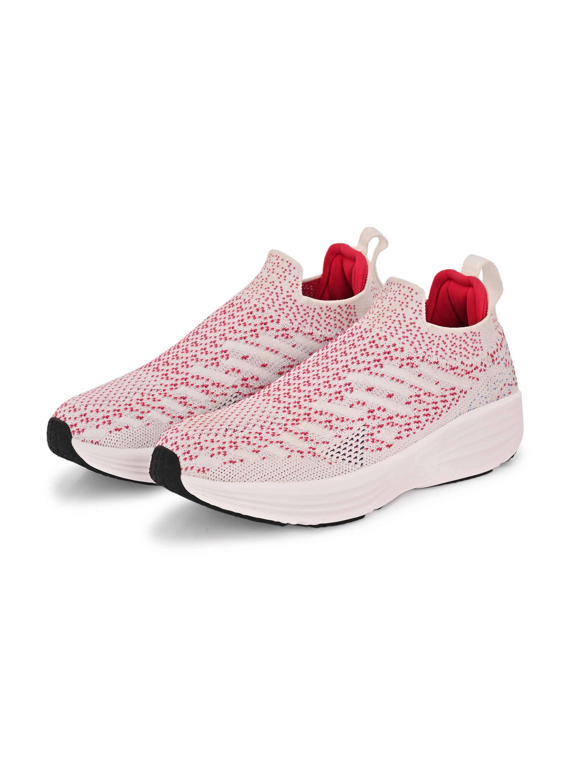ROYCE JR - OFF WHITE/FUCHSIA