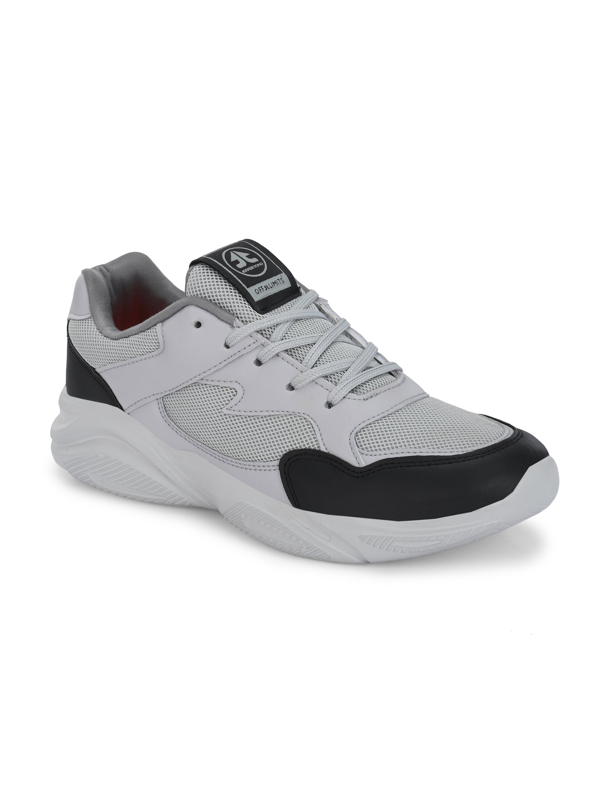 ROGER - LIGHT GREY/BLACK