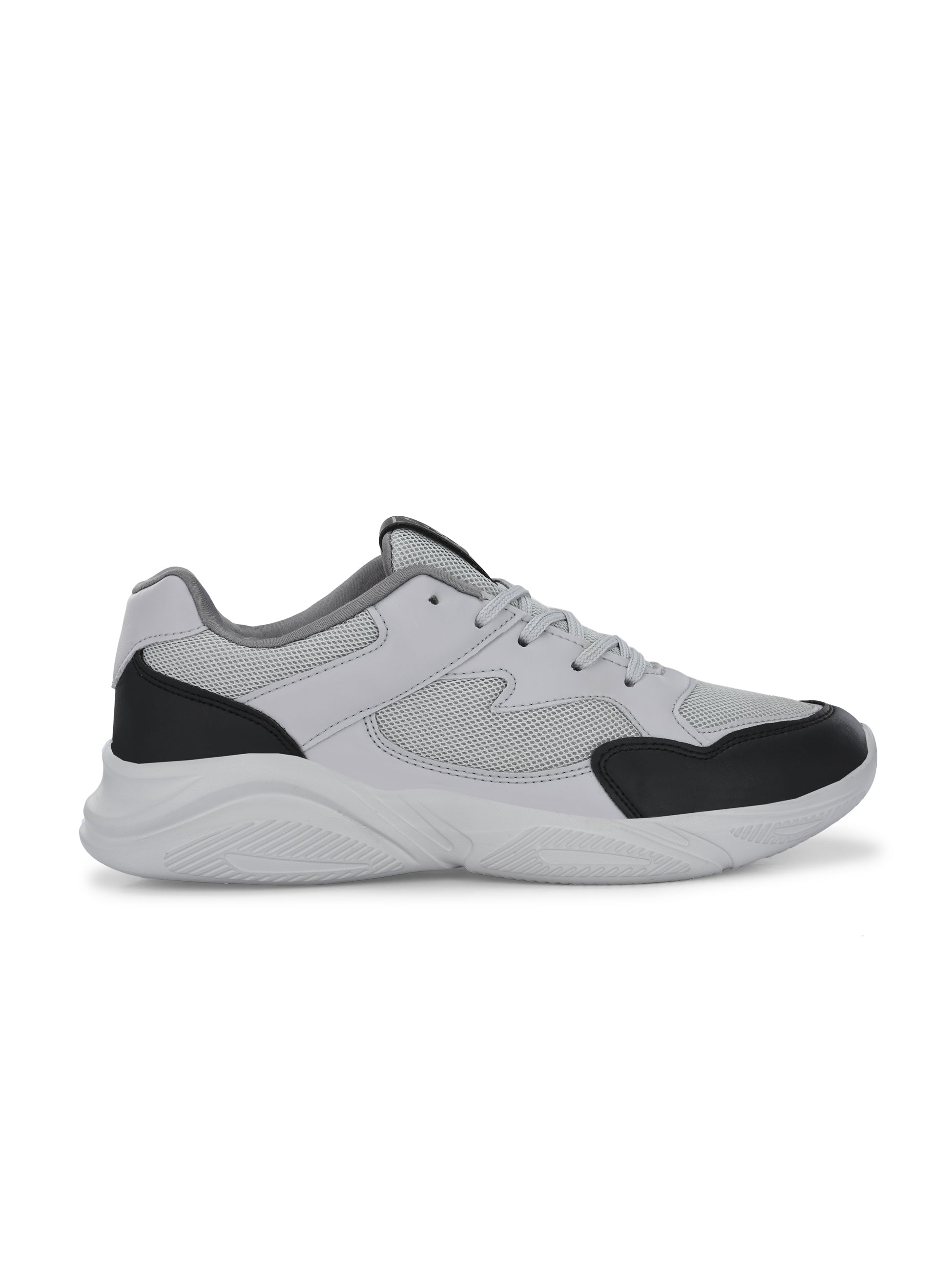 ROGER - LIGHT GREY/BLACK