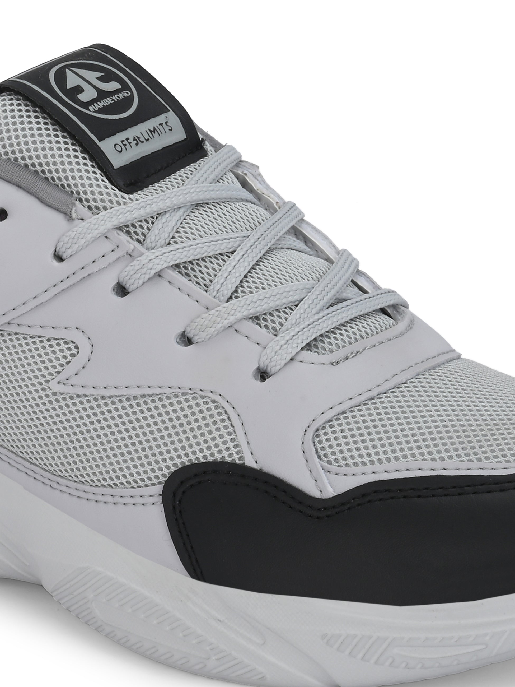 ROGER - LIGHT GREY/BLACK