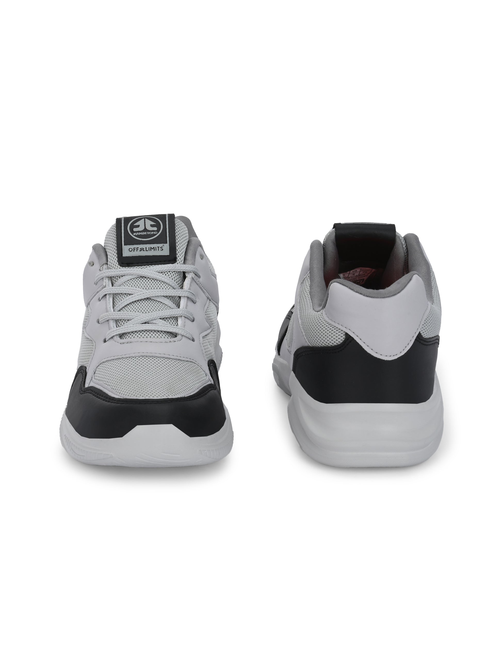 ROGER - LIGHT GREY/BLACK