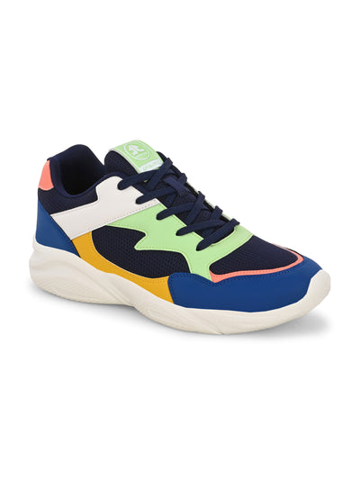 ROGER - NAVY/ROYAL BLUE/MANGO/GREEN