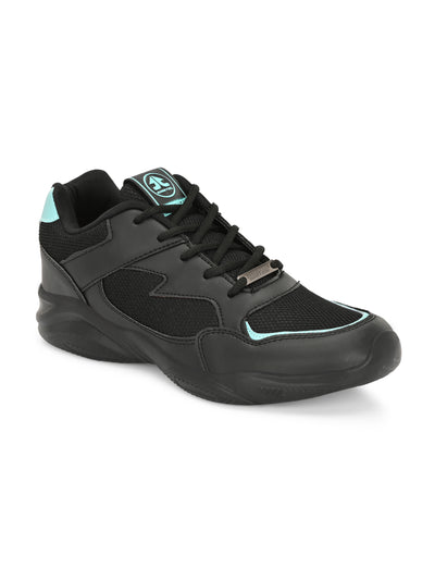 ROGER - BLACK/AQUA