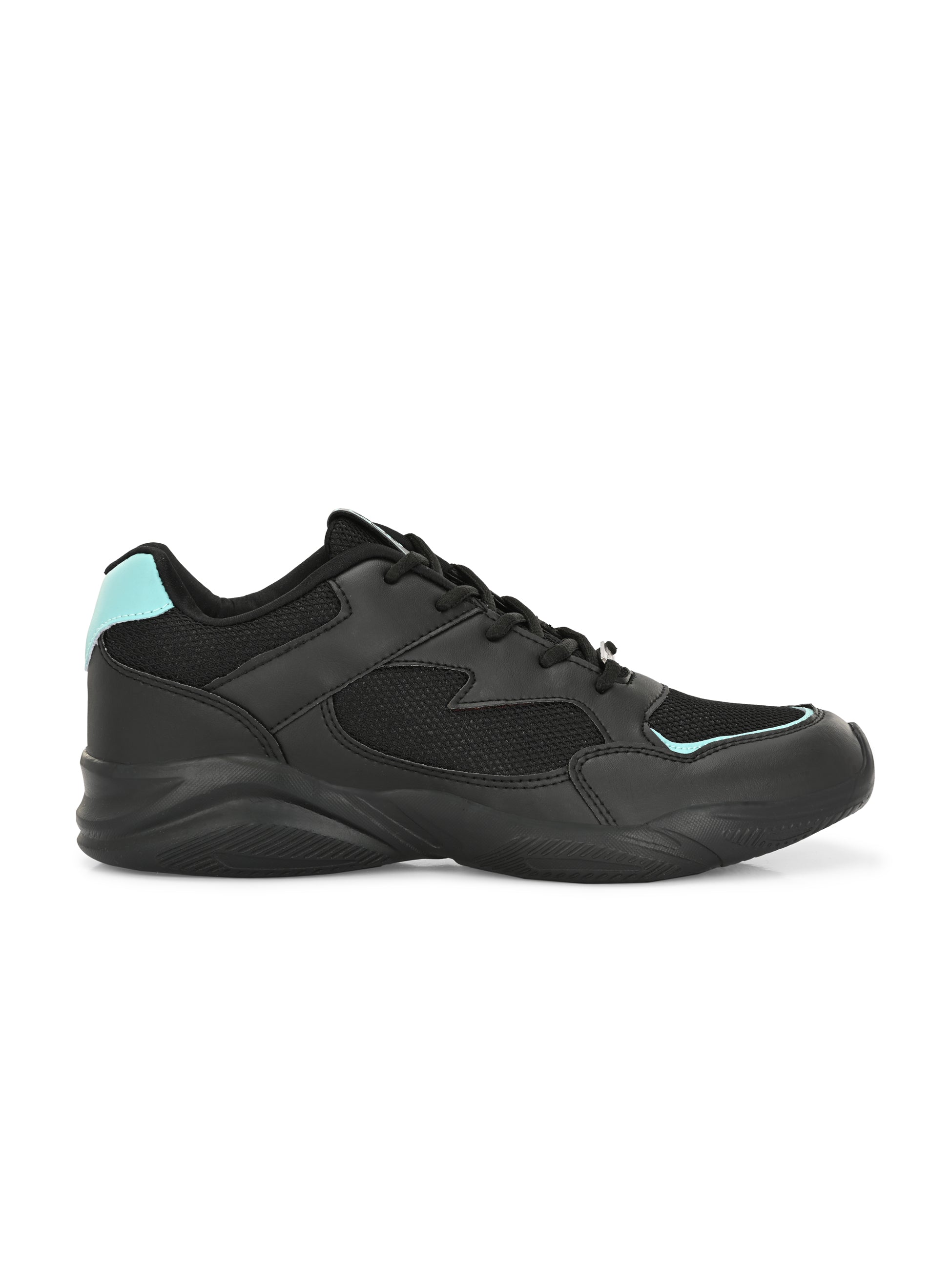 ROGER - BLACK/AQUA