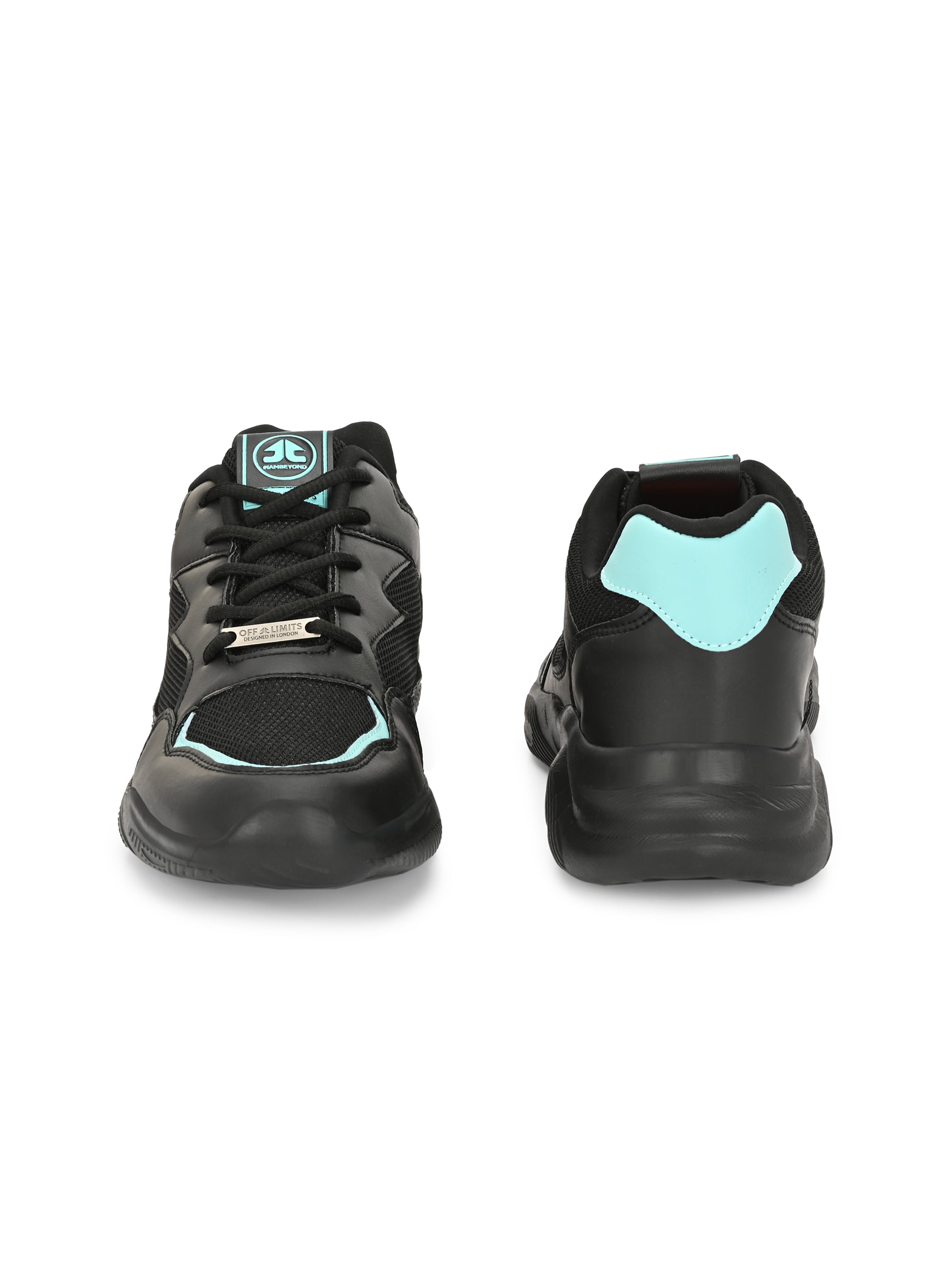 ROGER - BLACK/AQUA