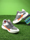 ROGER - DARK GREY/OFF WHITE/ORANGE