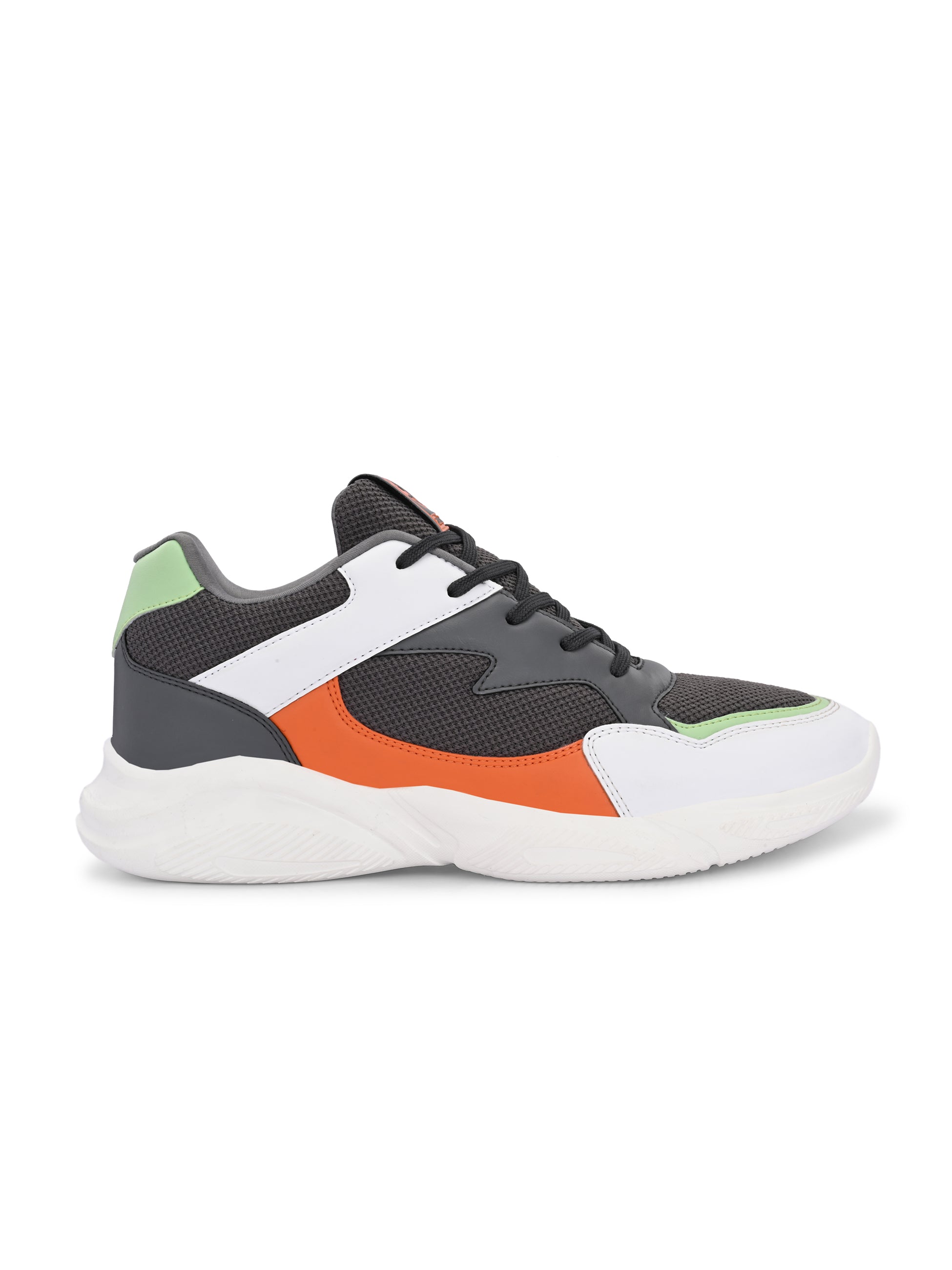 ROGER - DARK GREY/OFF WHITE/ORANGE