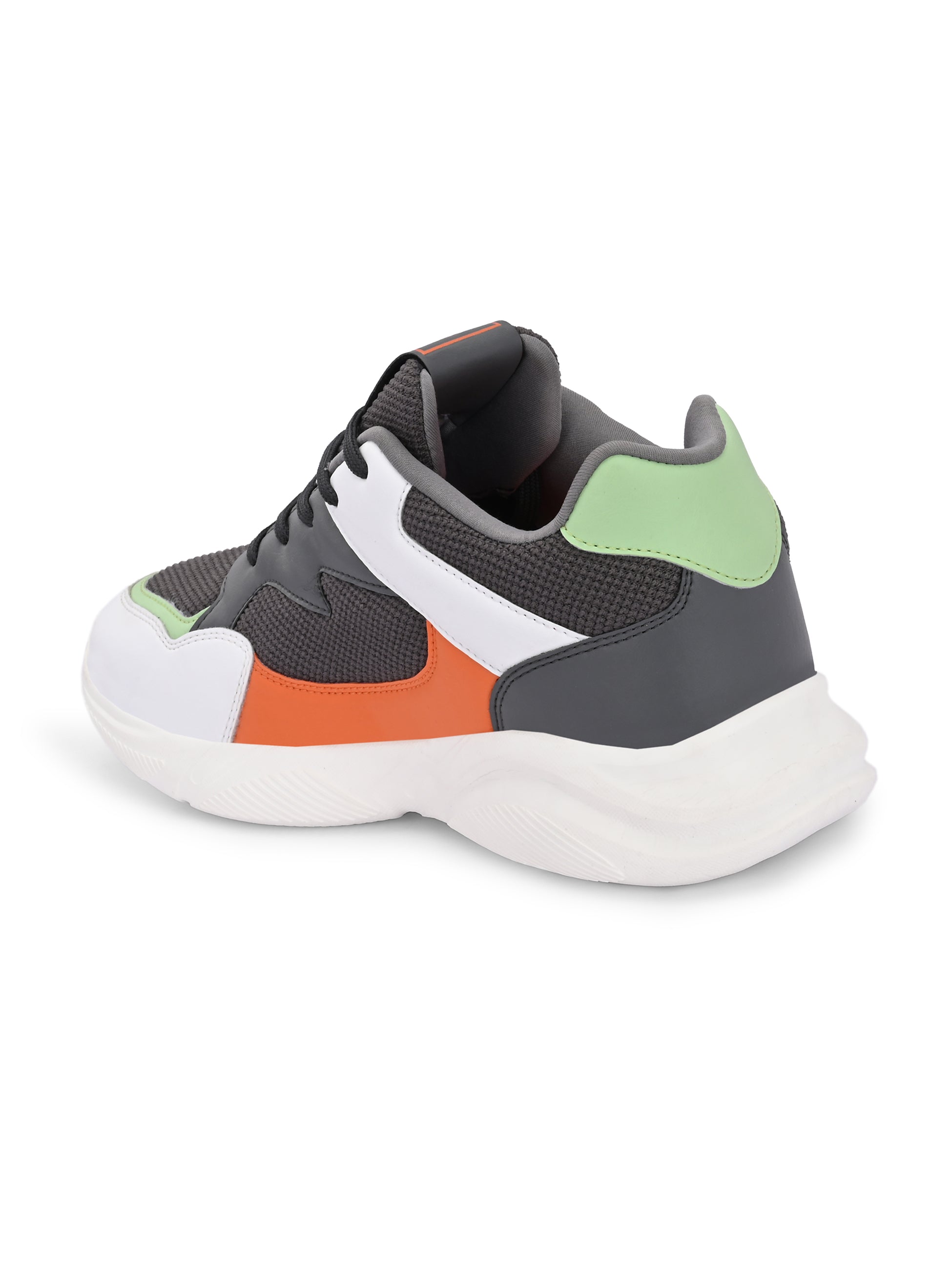 ROGER - DARK GREY/OFF WHITE/ORANGE