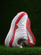 STUSSY - WHITE/RED