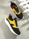 STUSSY - BUMBLEBEE (BLACK/MANGO)