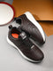 STUSSY - BROWN