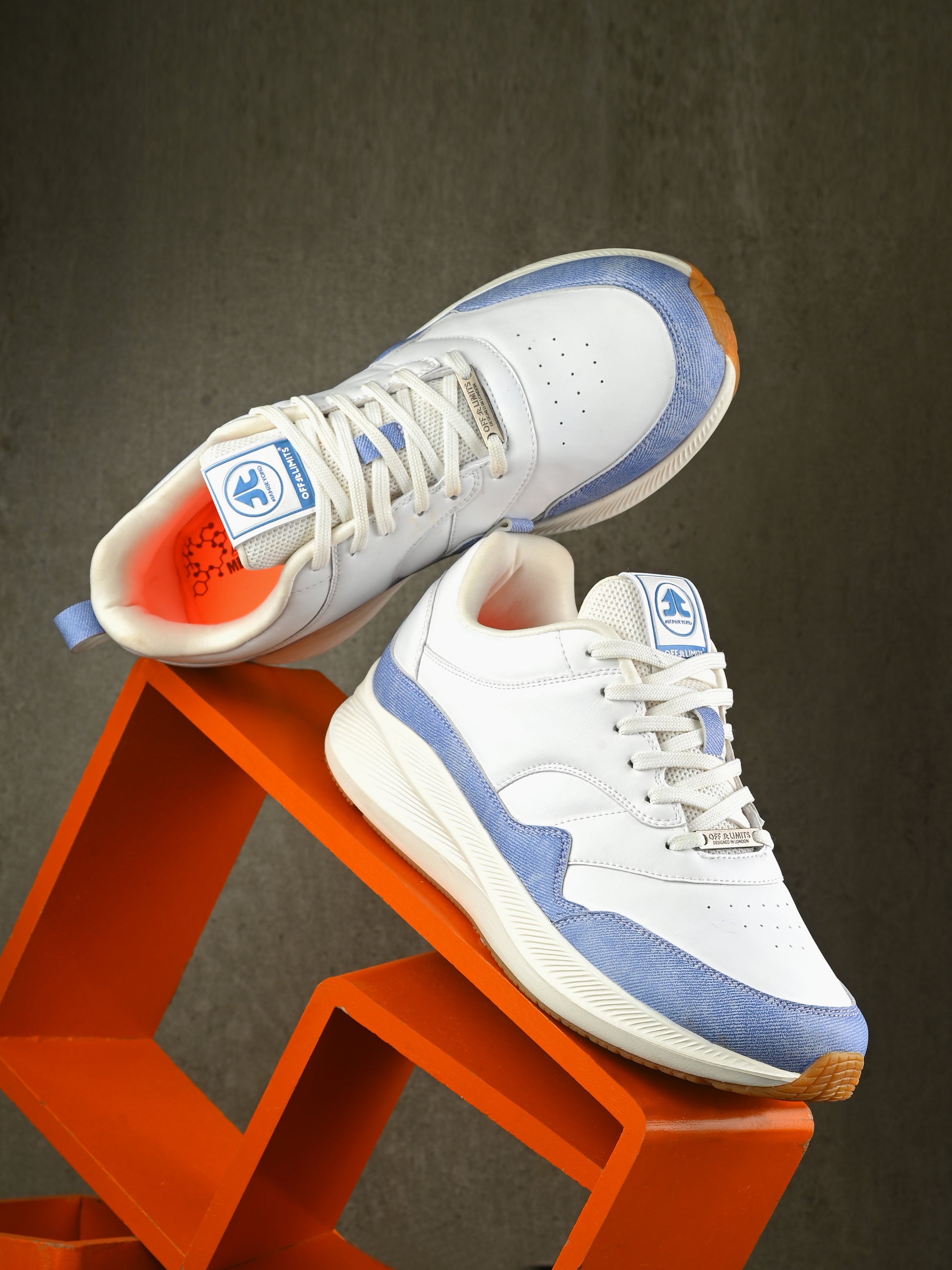 STUSSY - WHITE/DENIM