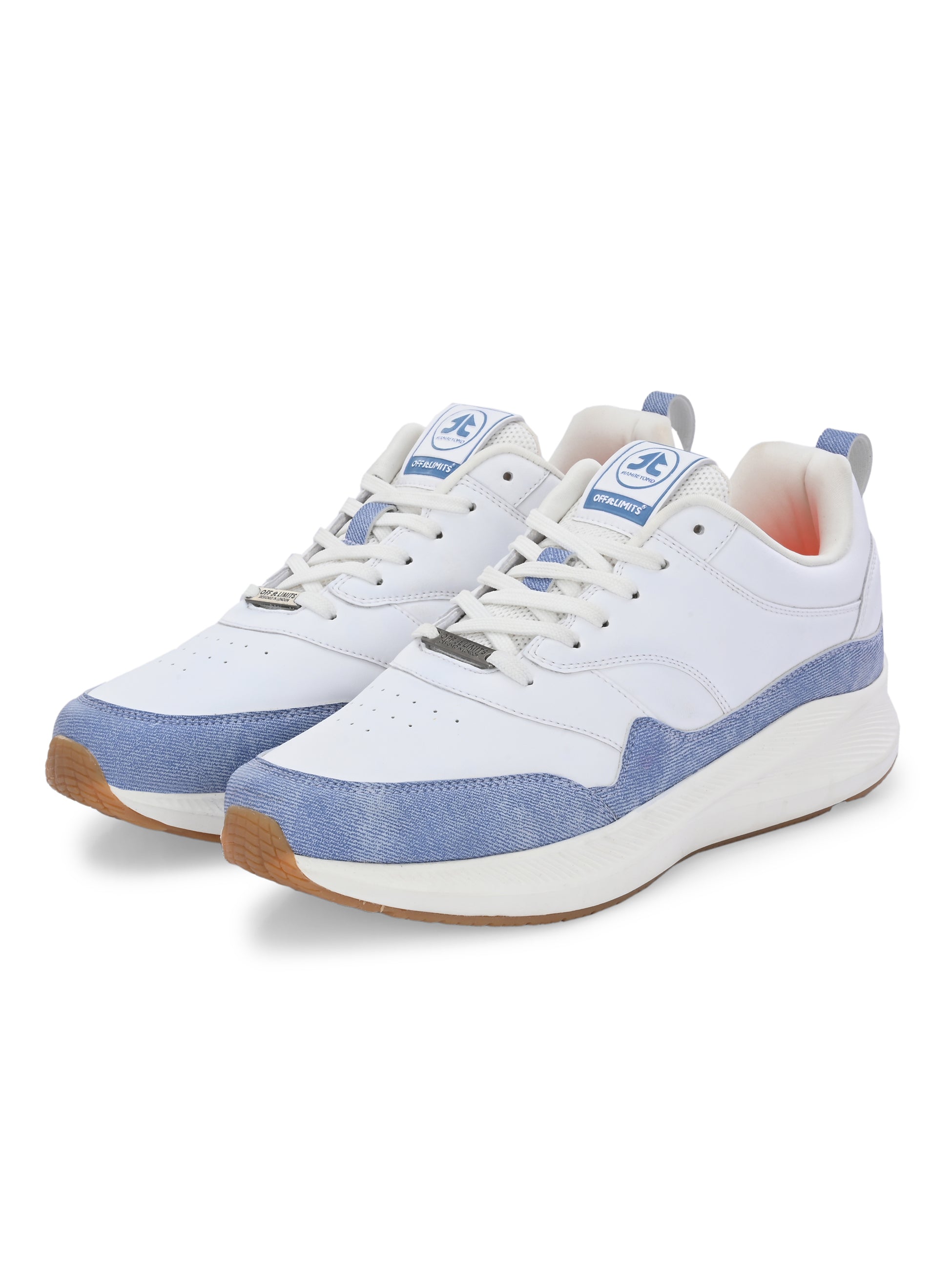 STUSSY - WHITE/DENIM