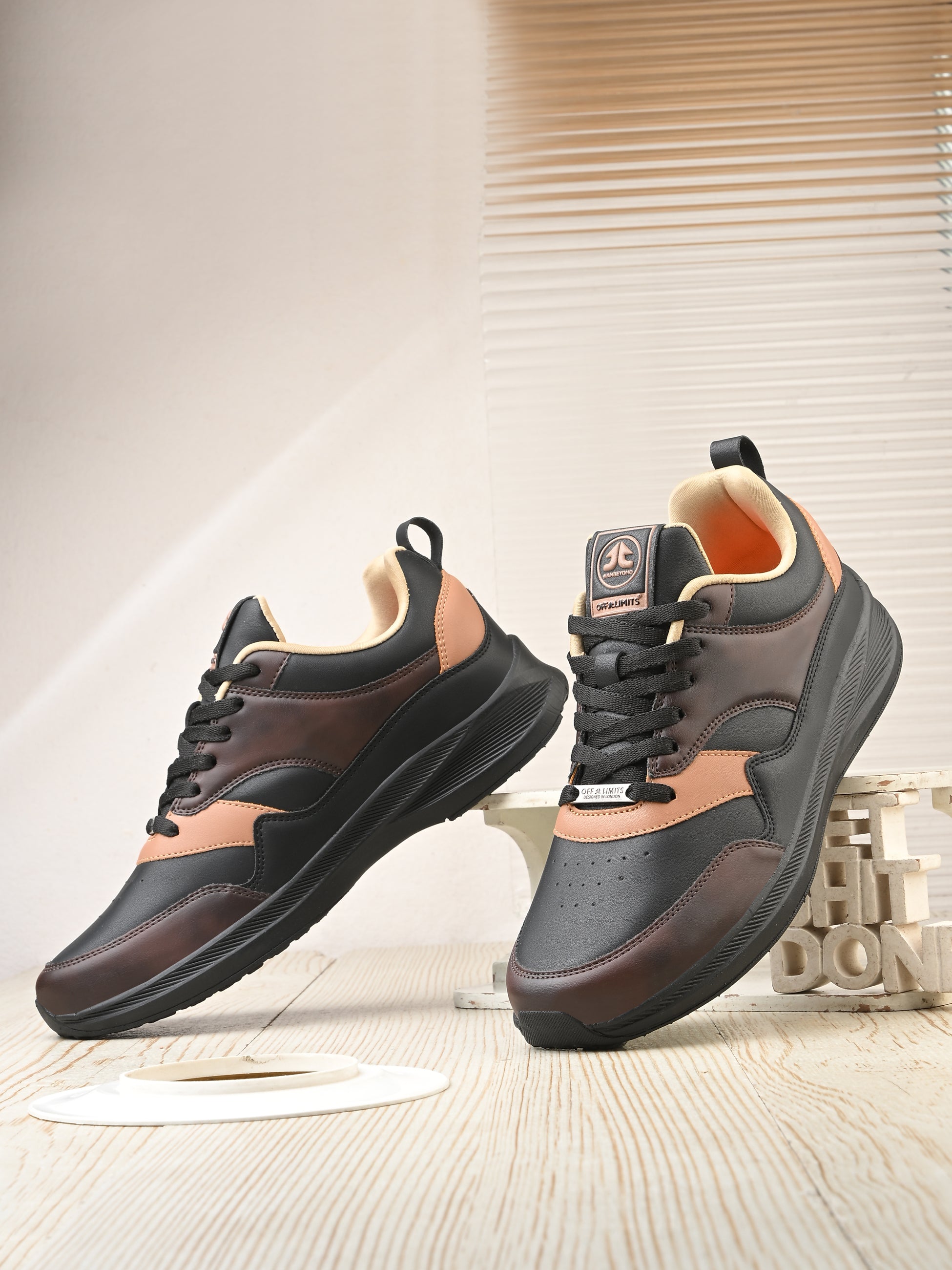 STUSSY - BLACK/BROWN/MOCHA MOUSSE