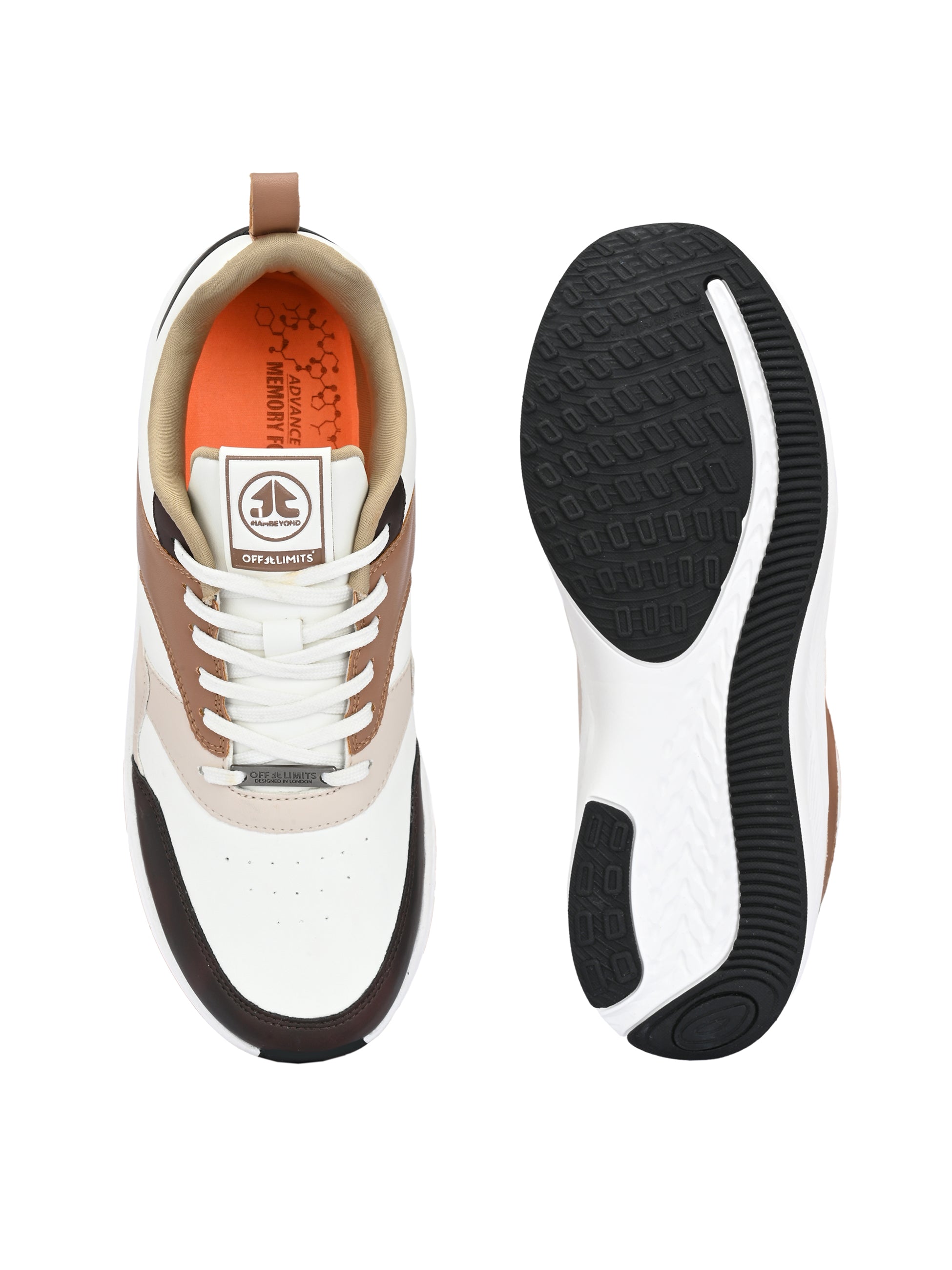 STUSSY - OFF WHITE/BROWN/MOCHA MOUSSE