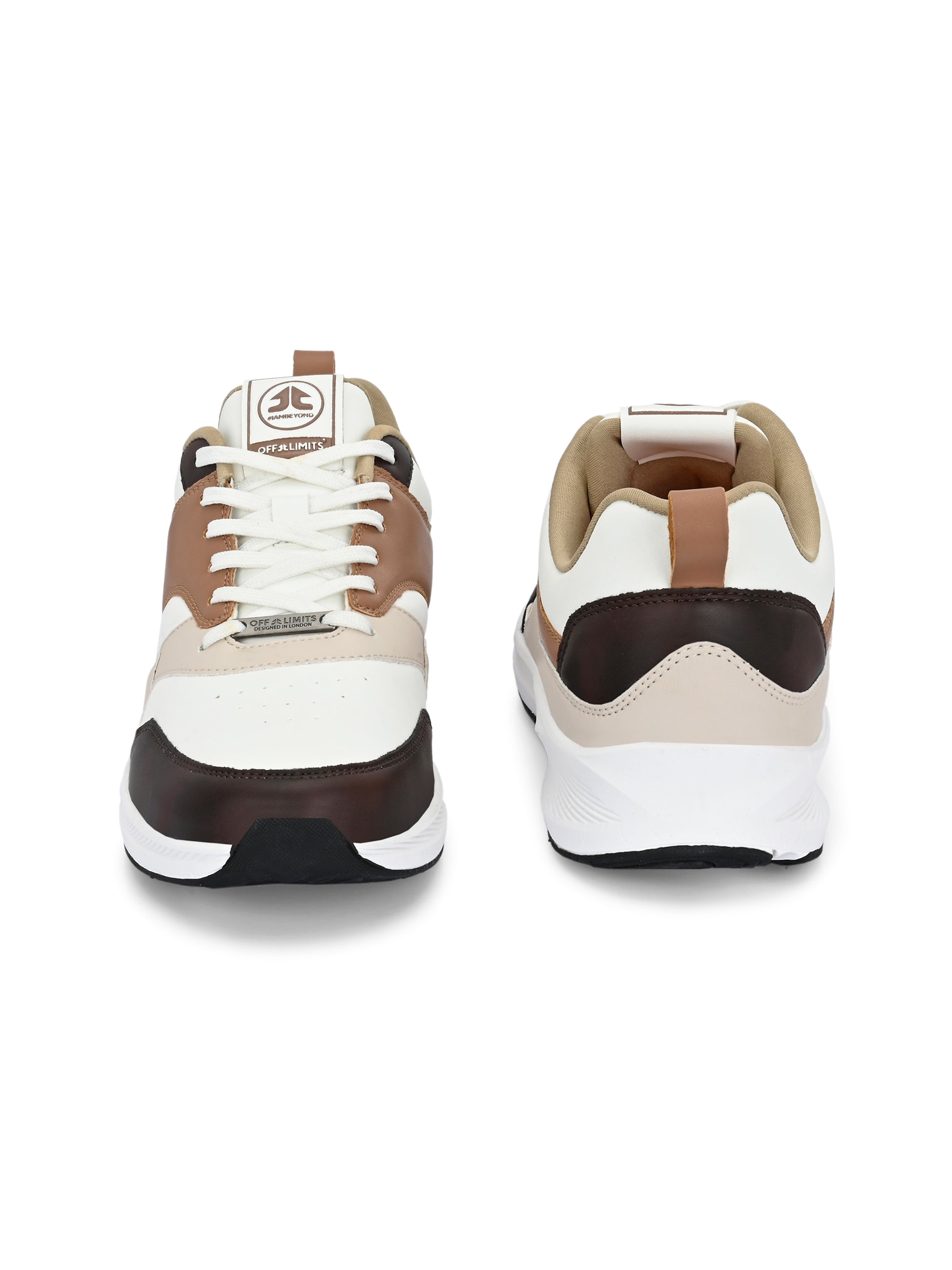 STUSSY - OFF WHITE/BROWN/MOCHA MOUSSE