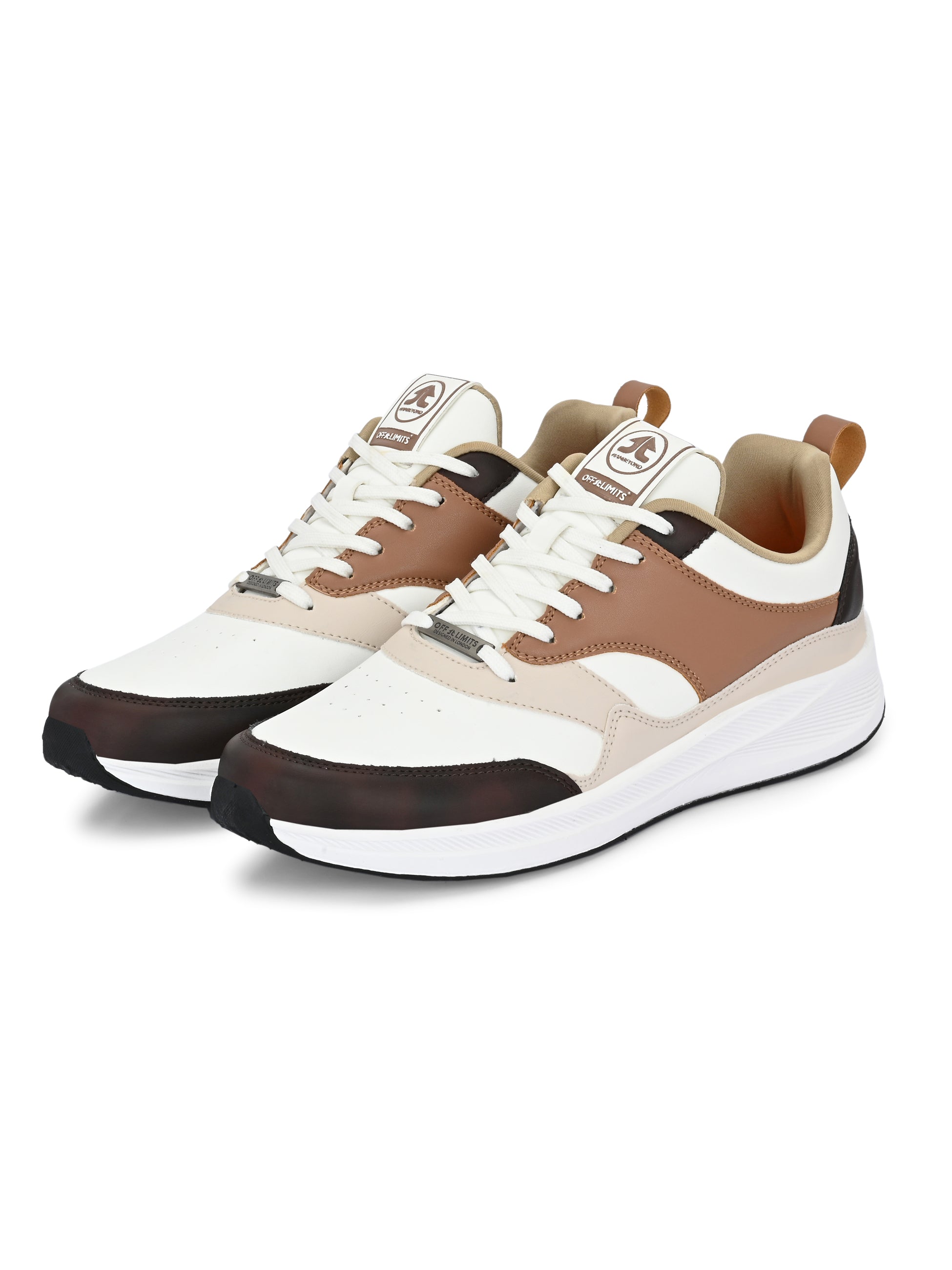 STUSSY - OFF WHITE/BROWN/MOCHA MOUSSE