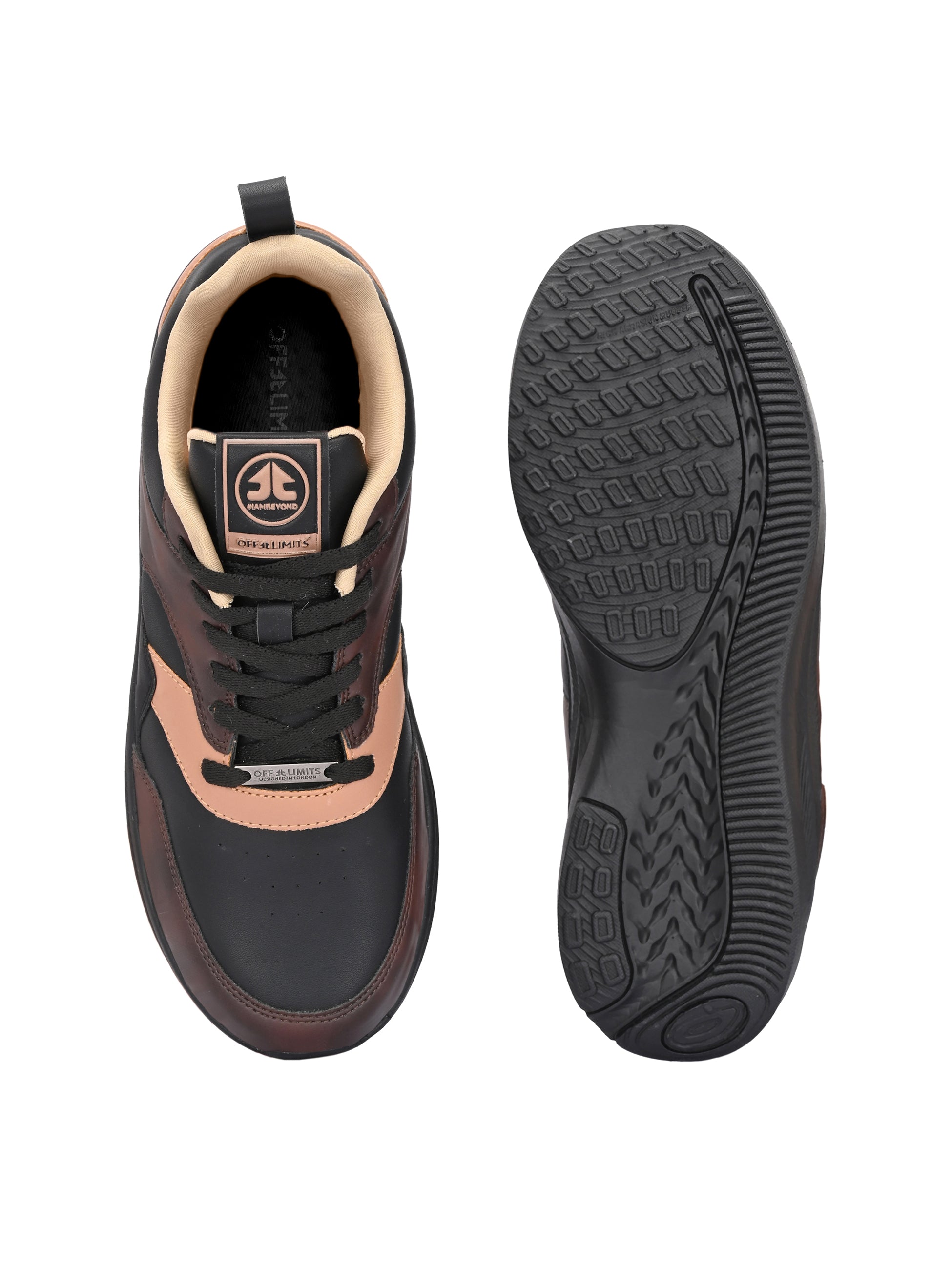 STUSSY (BIG & TALL) - BLACK/BROWN/MOCHA MOUSSE