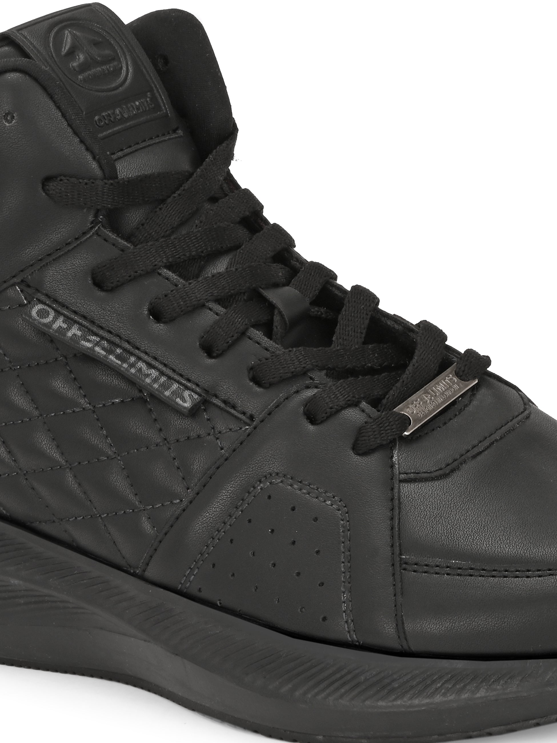 HANGMAN - BLACK/BLACK
