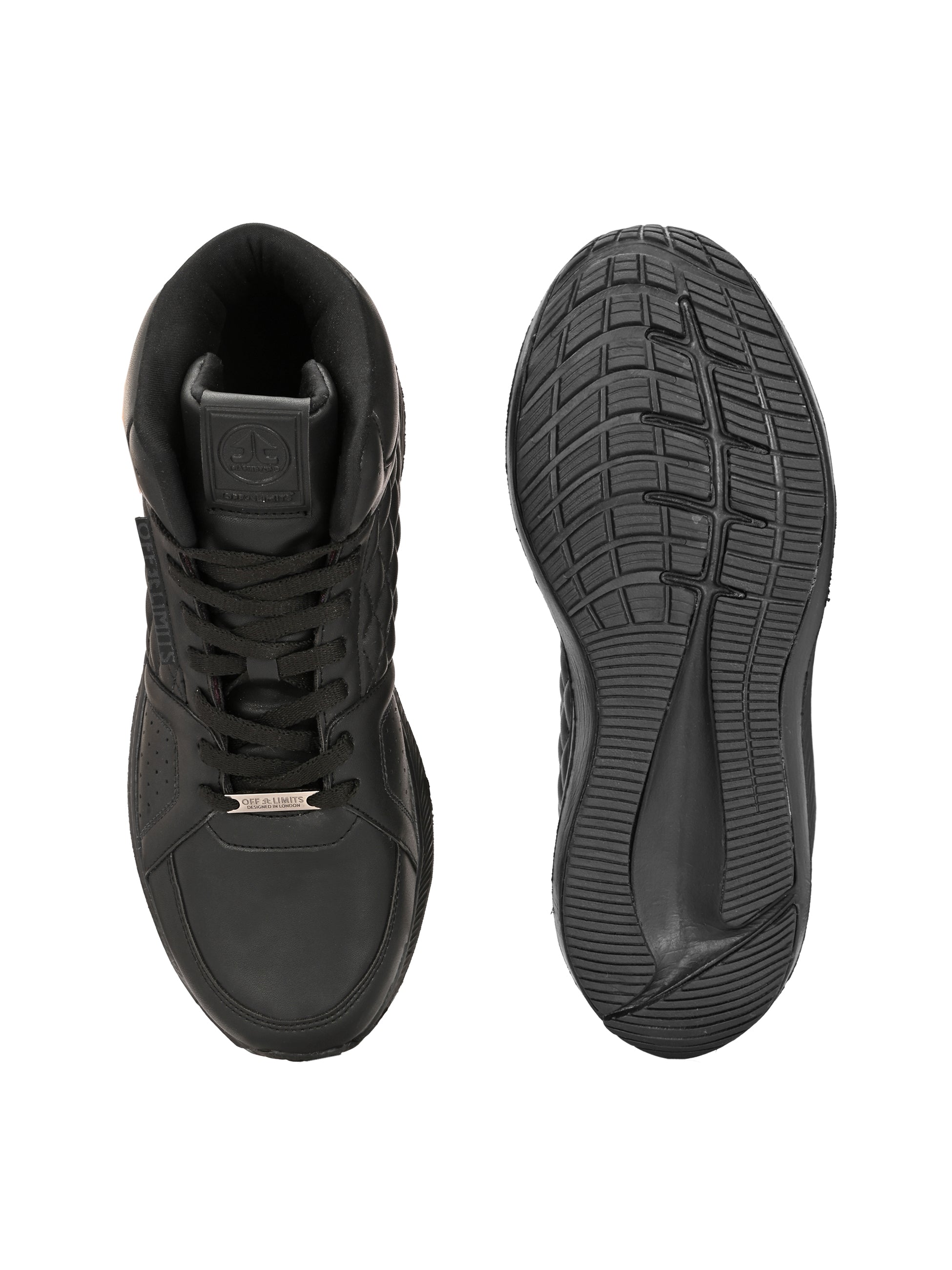 HANGMAN - BLACK/BLACK