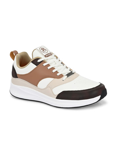 STUSSY (BIG & TALL) - OFF WHITE/BROWN/MOCHA MOUSSE