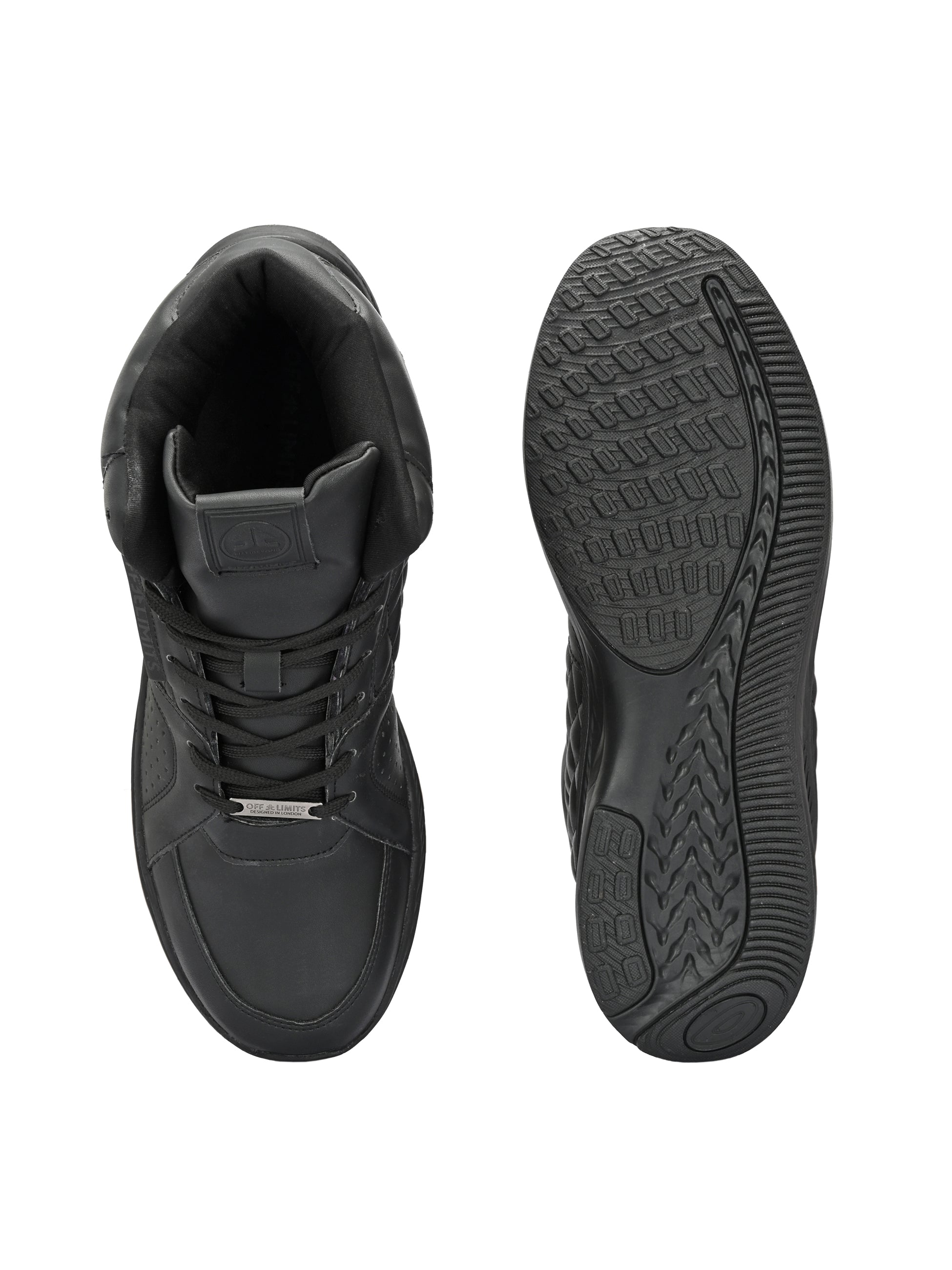 HANGMAN (BIG & TALL) - BLACK/BLACK