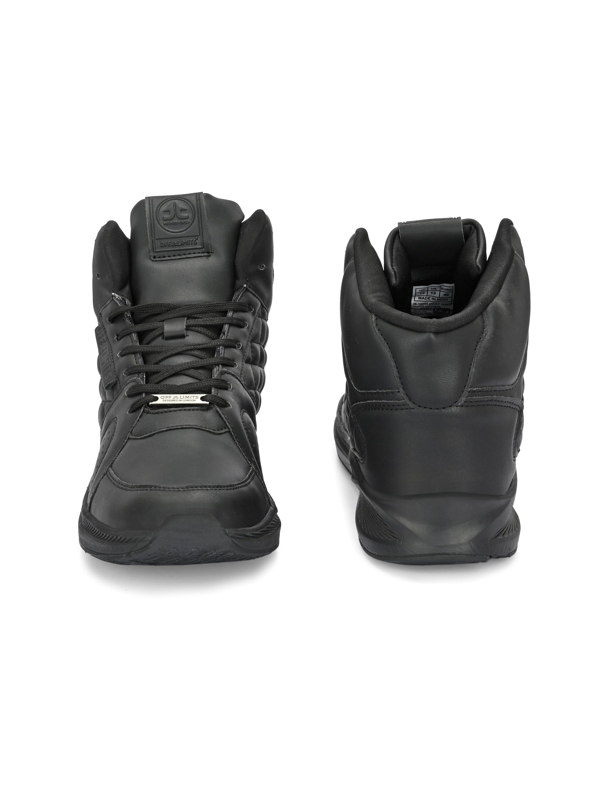 HANGMAN (BIG & TALL) - BLACK/BLACK