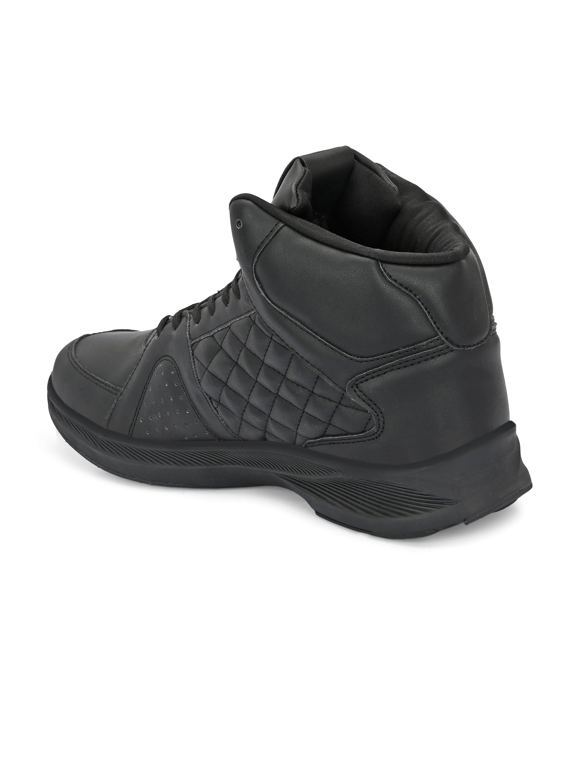HANGMAN (BIG & TALL) - BLACK/BLACK