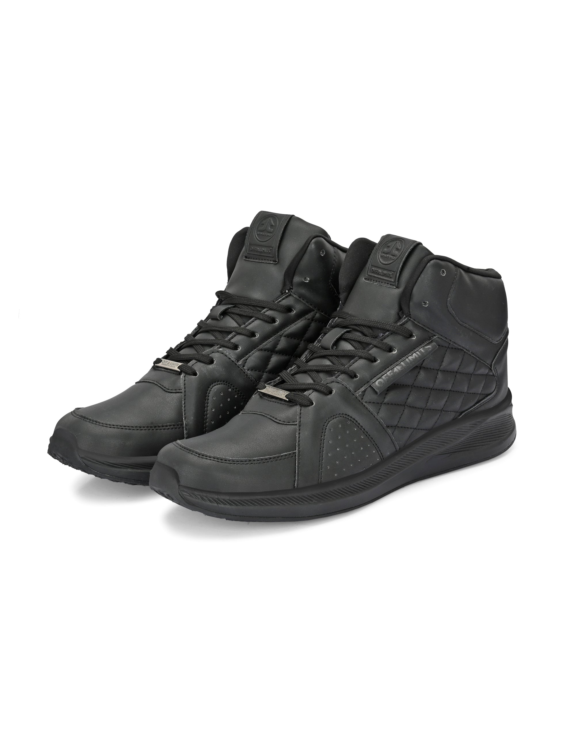 HANGMAN (BIG & TALL) - BLACK/BLACK