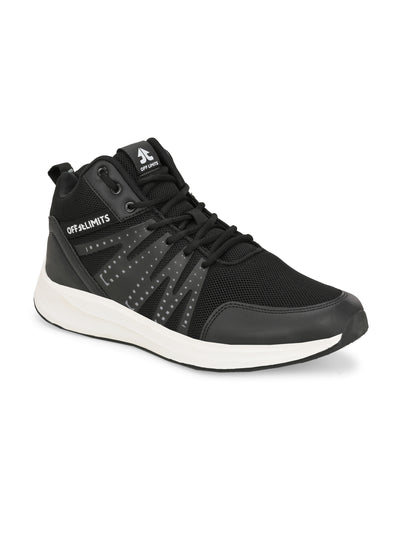 GAZOO (BIG & TALL) - BLACK/GREY/WHITE