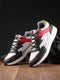 ROGER (BIG & TALL) - WHITE/BLACK/RED