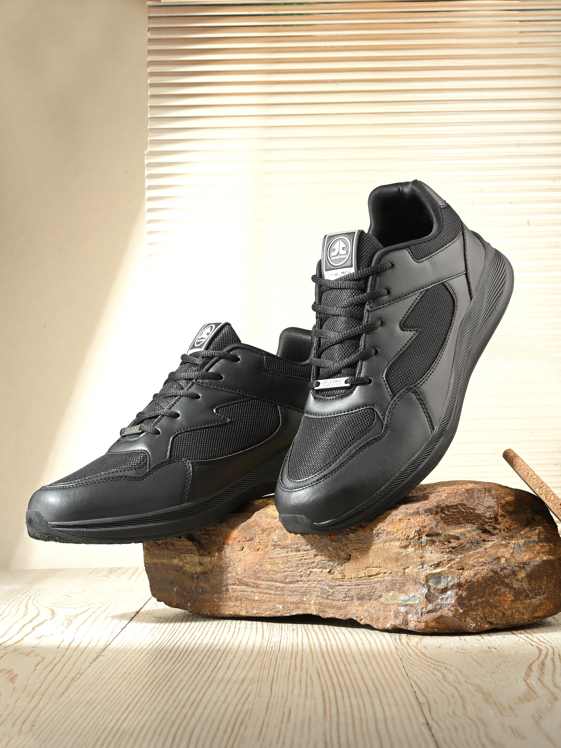 ROGER (BIG & TALL) - BLACK/BLACK