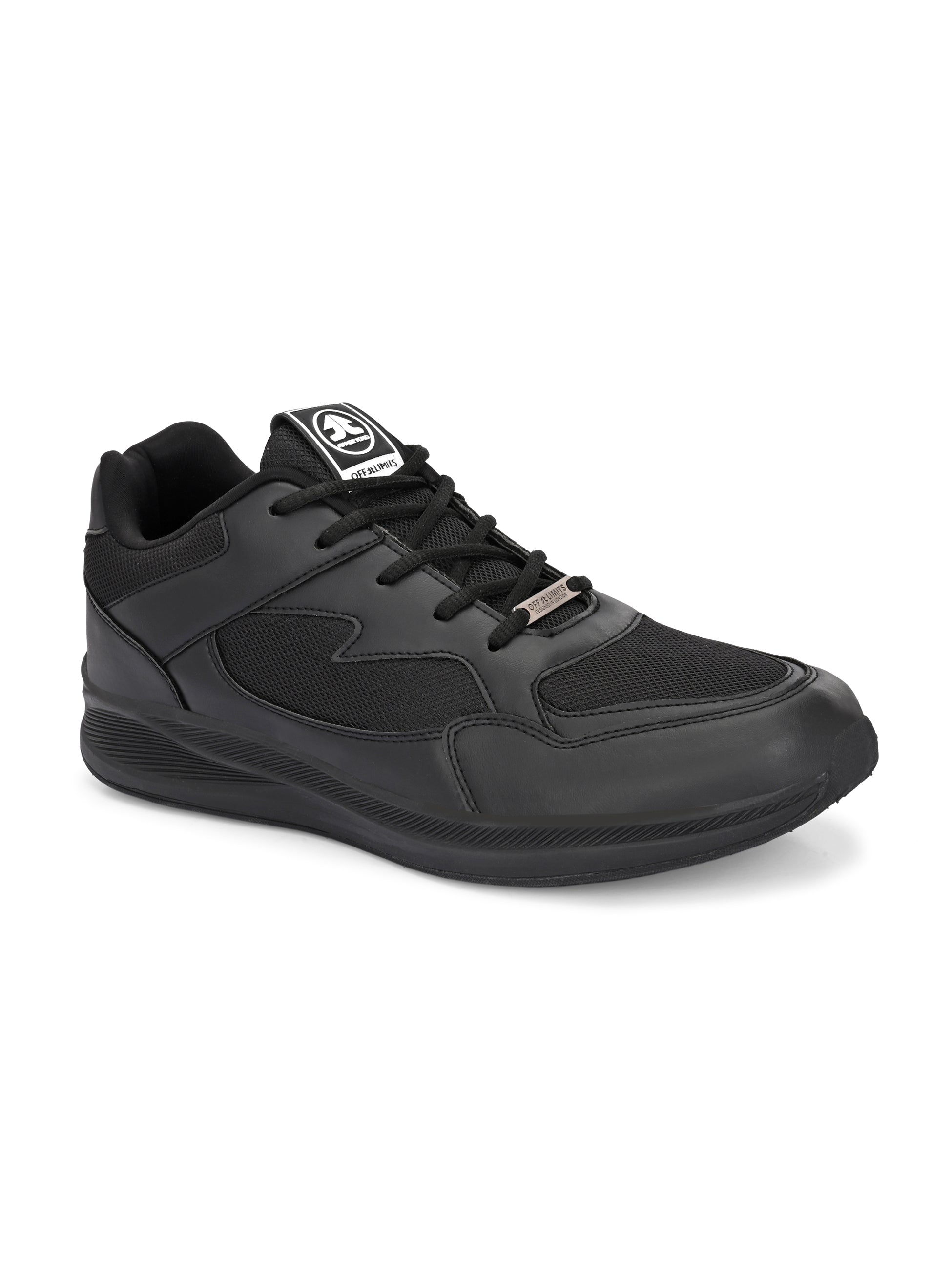 ROGER (BIG & TALL) - BLACK/BLACK