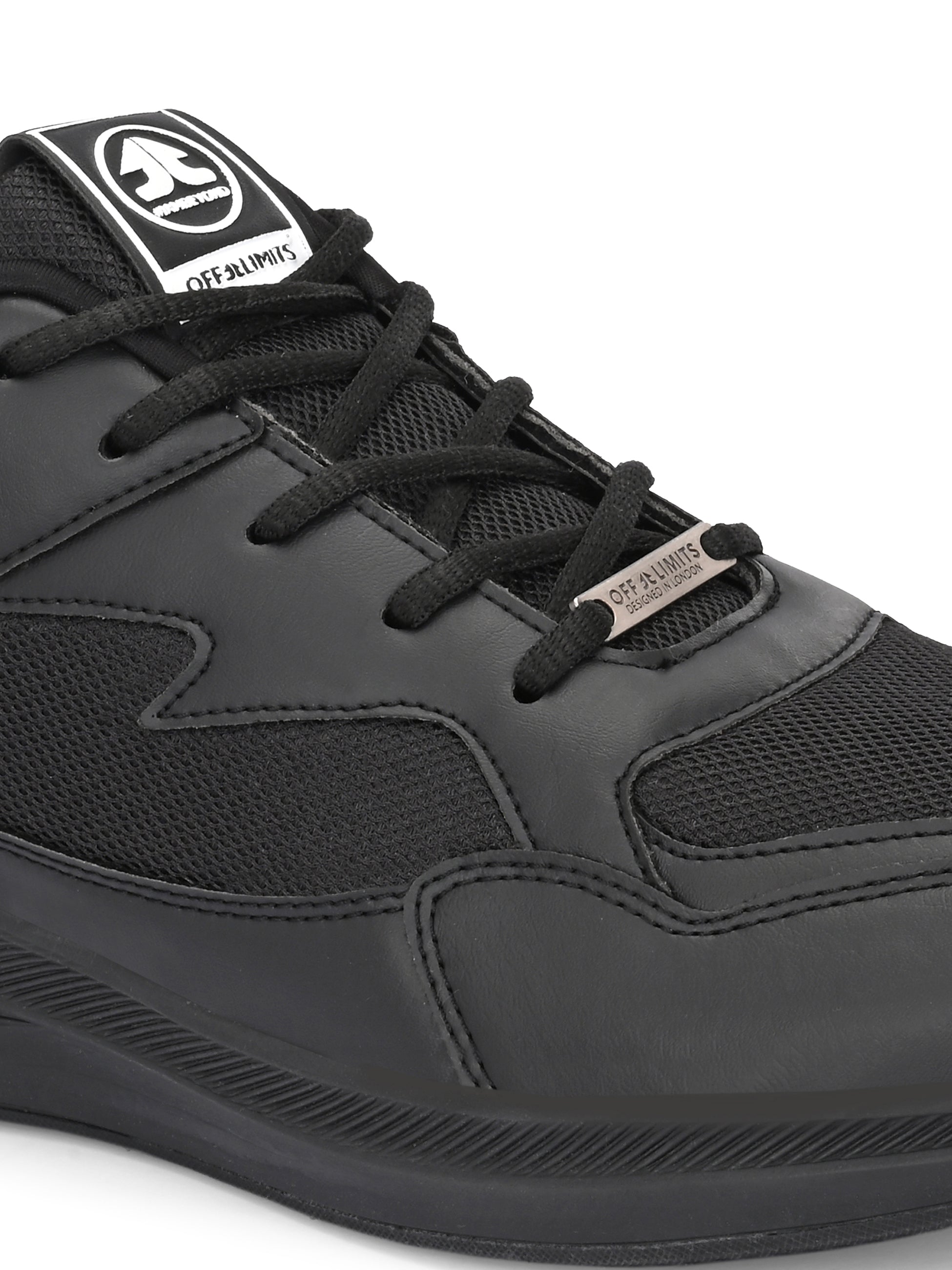 ROGER (BIG & TALL) - BLACK/BLACK