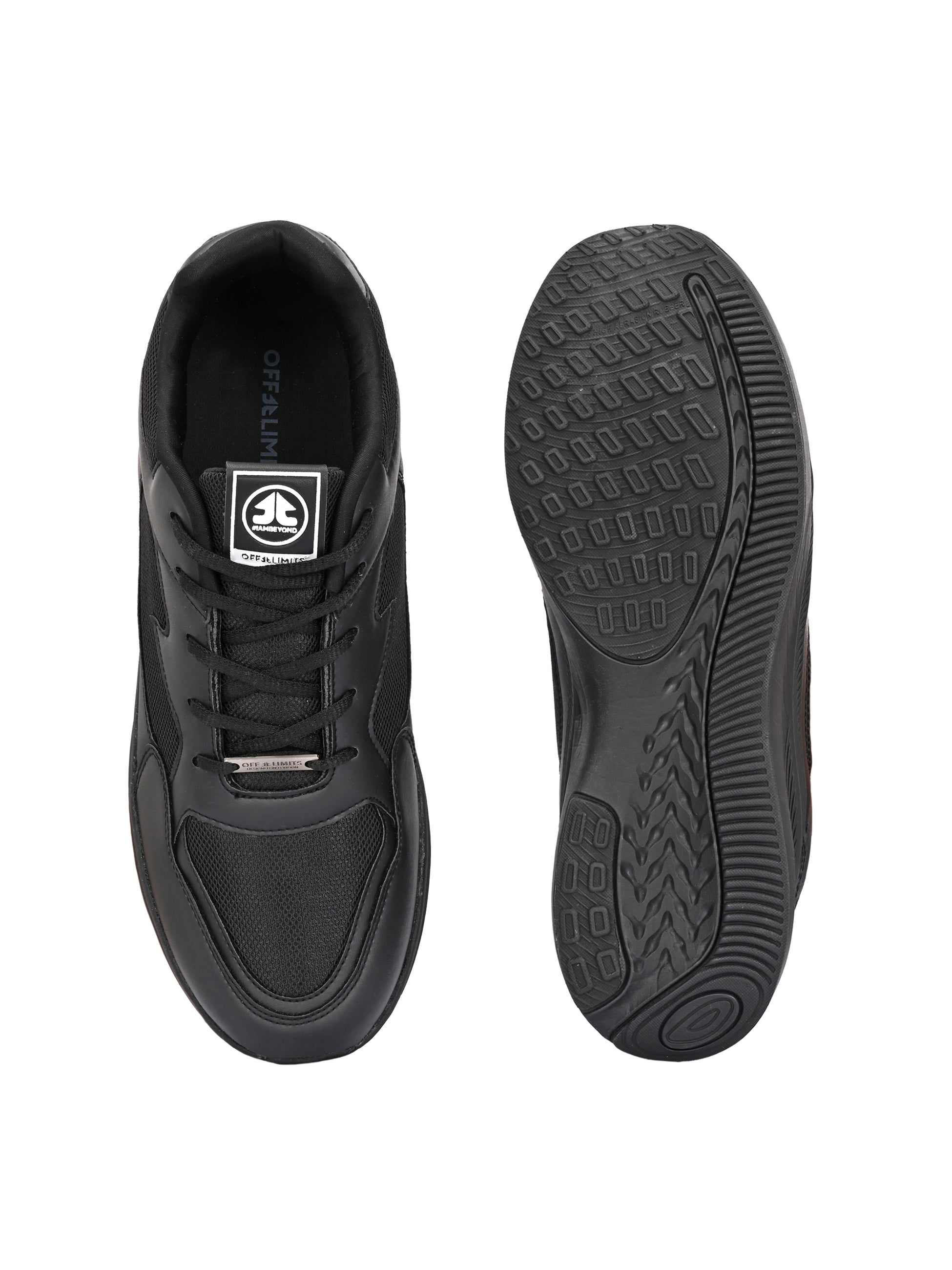 ROGER (BIG & TALL) - BLACK/BLACK