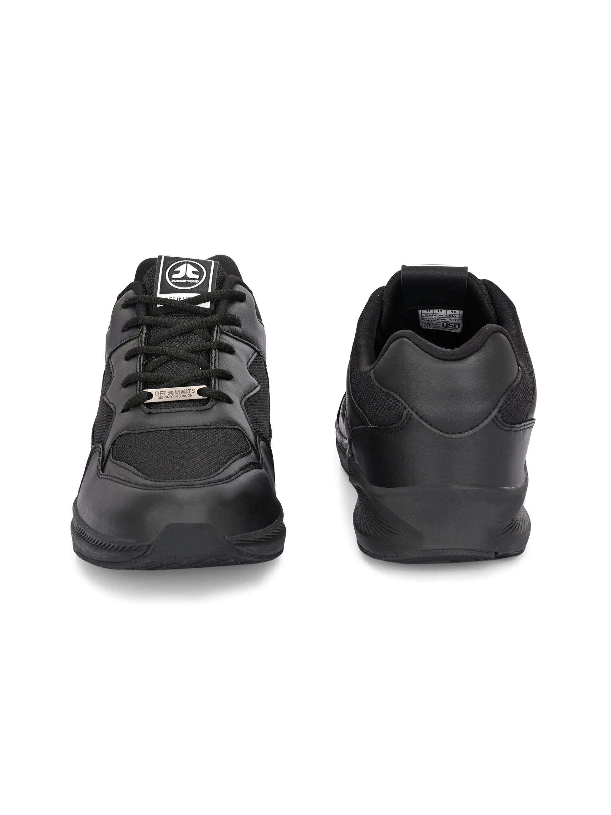 ROGER (BIG & TALL) - BLACK/BLACK