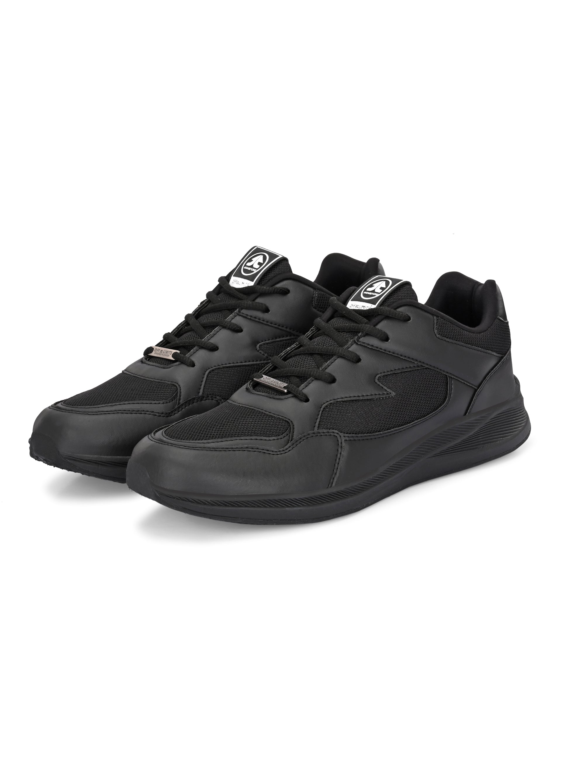 ROGER (BIG & TALL) - BLACK/BLACK