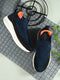 ROYCE (BIG & TALL) - BLACK/BLUE/ORANGE