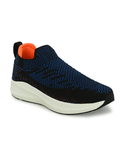 ROYCE (BIG & TALL) - BLACK/BLUE/ORANGE
